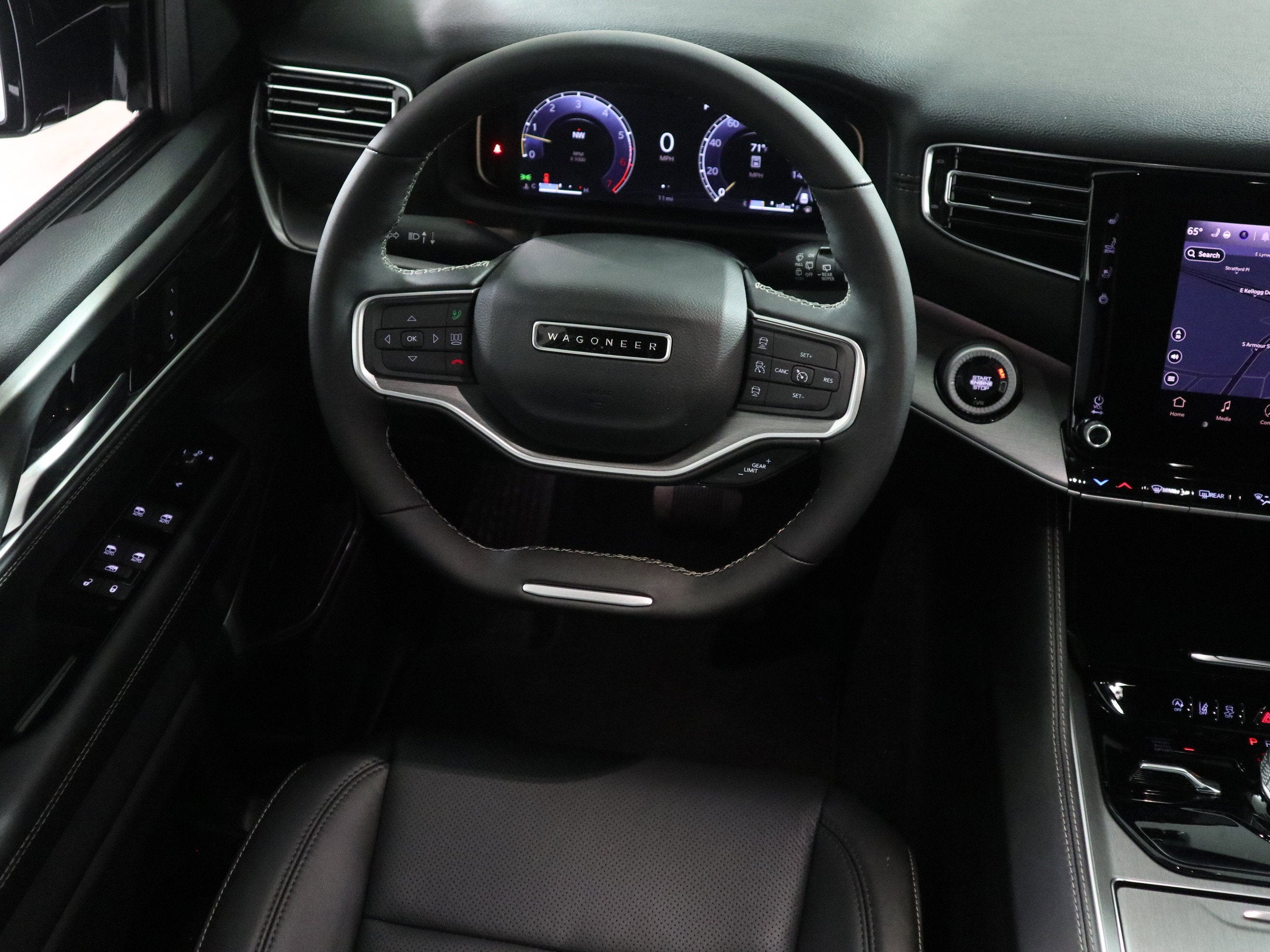 2025 Jeep Wagoneer L Series II Carbide 4x4