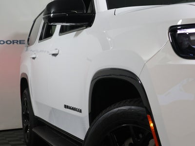 2025 Jeep Wagoneer L Series II Carbide 4x4