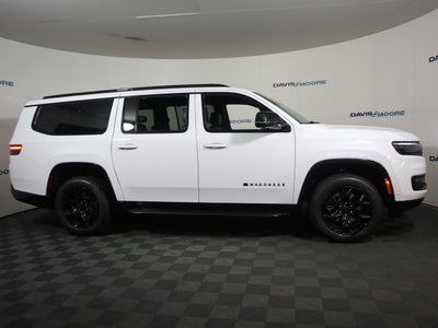 2025 Jeep Wagoneer L Series II Carbide 4x4