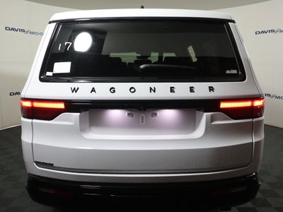 2025 Jeep Wagoneer L Series II Carbide 4x4