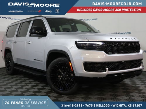 2025 Jeep Wagoneer L Series II Carbide 4x4