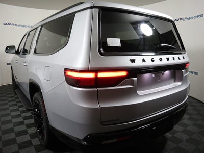 2025 Jeep Wagoneer L Series II Carbide 4x4