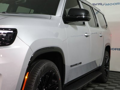 2025 Jeep Wagoneer L Series II Carbide 4x4