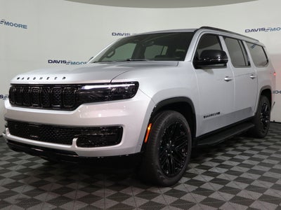 2025 Jeep Wagoneer L Series II Carbide 4x4