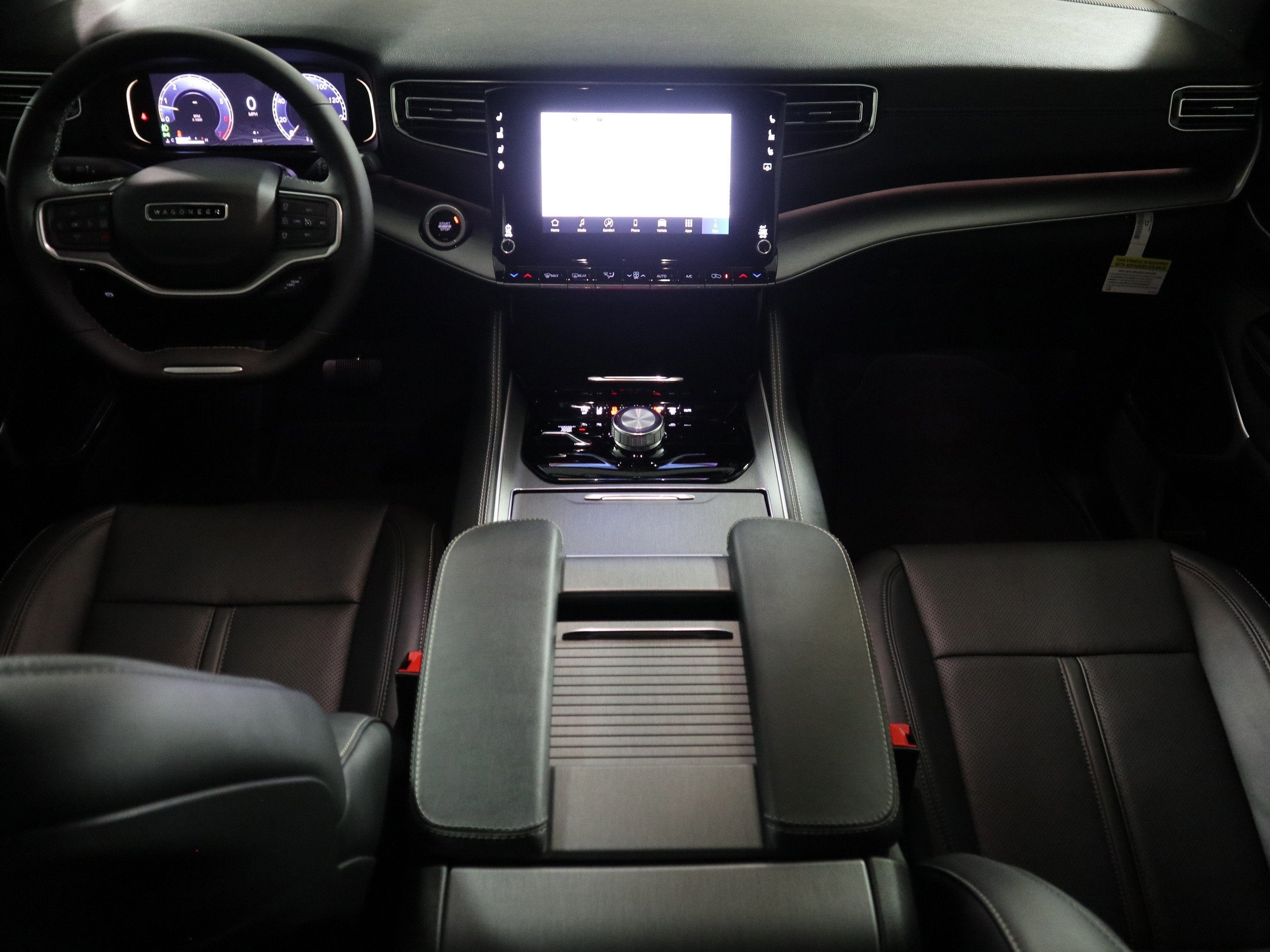 2025 Jeep Wagoneer L Series II Carbide 4x4