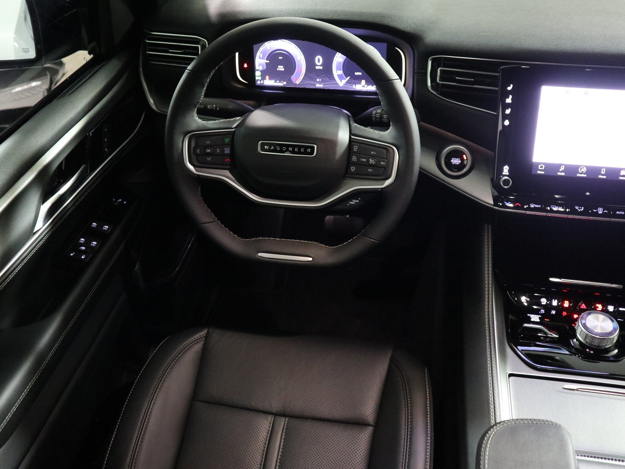 2025 Jeep Wagoneer L Series II Carbide 4x4