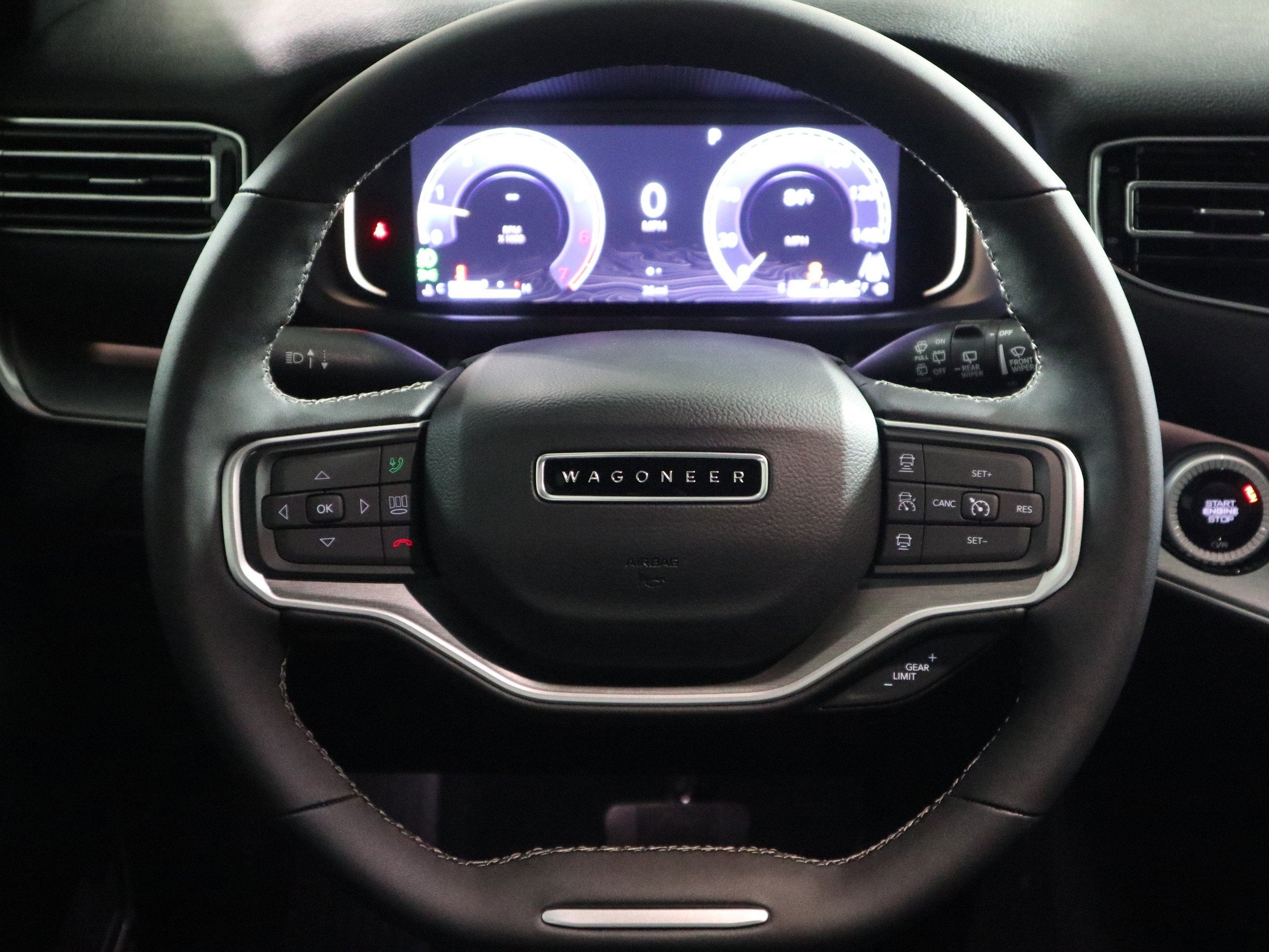 2025 Jeep Wagoneer L Series II Carbide 4x4