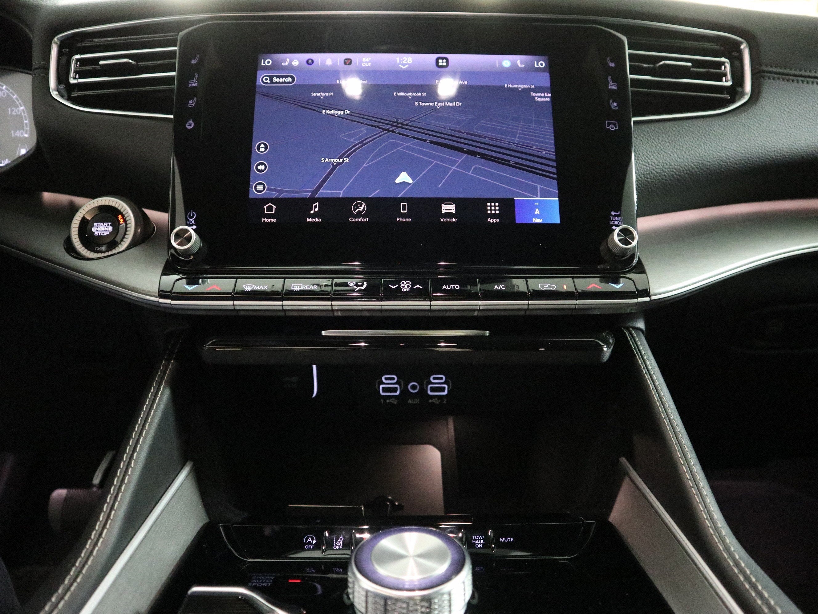 2025 Jeep Wagoneer L Series II Carbide 4x4