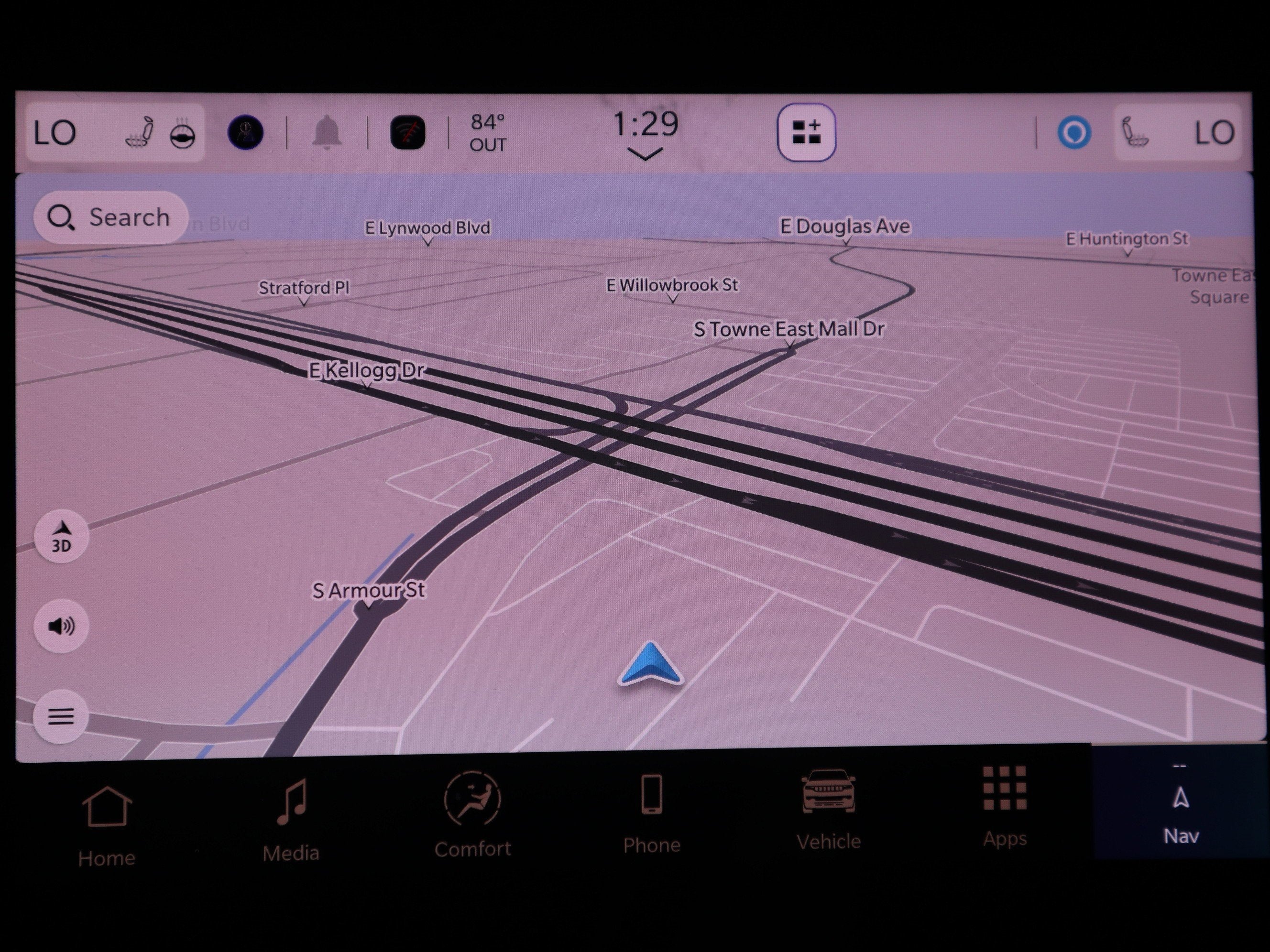 2025 Jeep Wagoneer L Series II Carbide 4x4