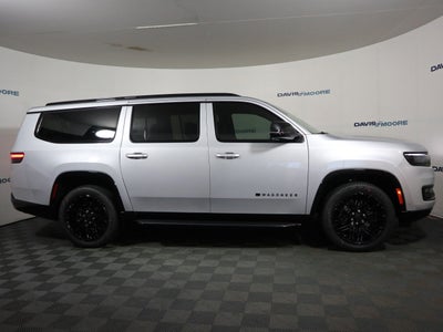 2025 Jeep Wagoneer L Series II Carbide 4x4