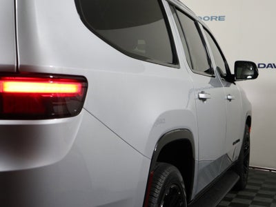 2025 Jeep Wagoneer L Series II Carbide 4x4