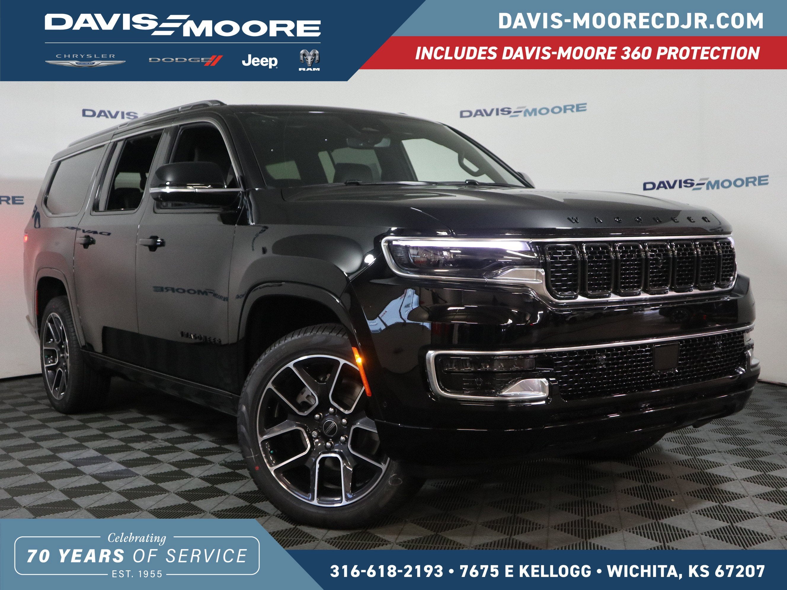 2025 Jeep Wagoneer L Series III Super 4x4