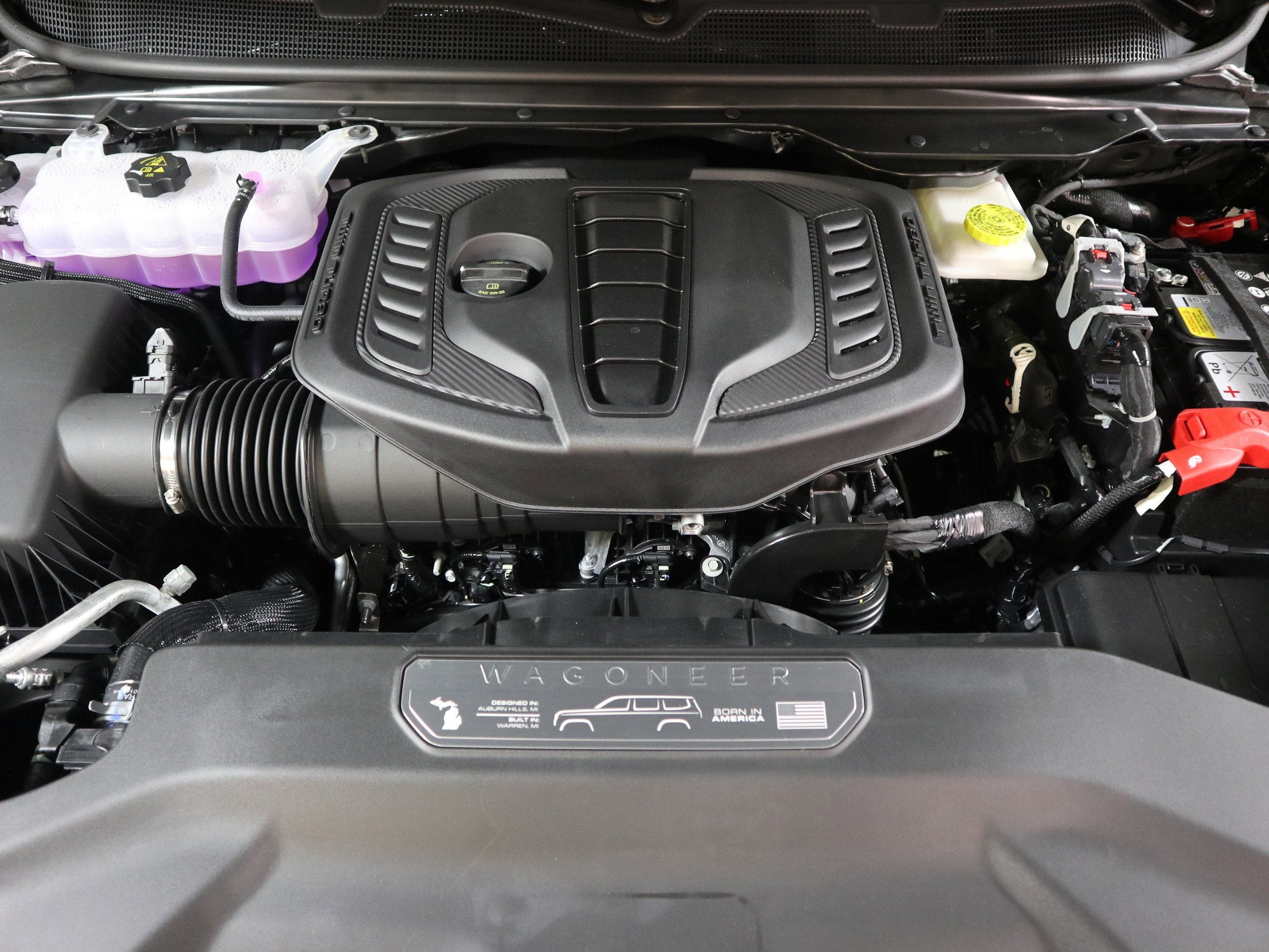 2025 Jeep Wagoneer L Series III Super 4x4