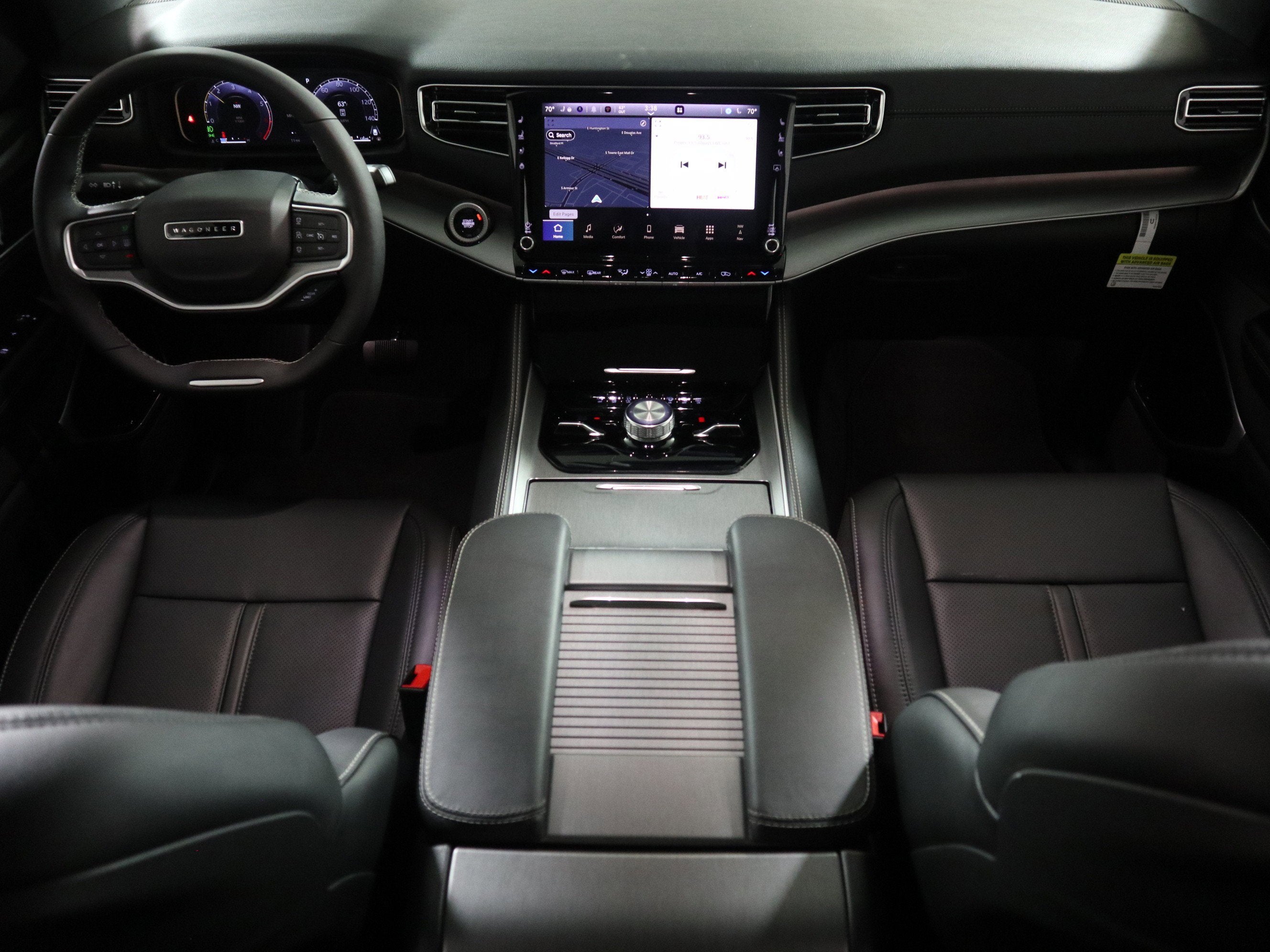 2025 Jeep Wagoneer L Series III Super 4x4