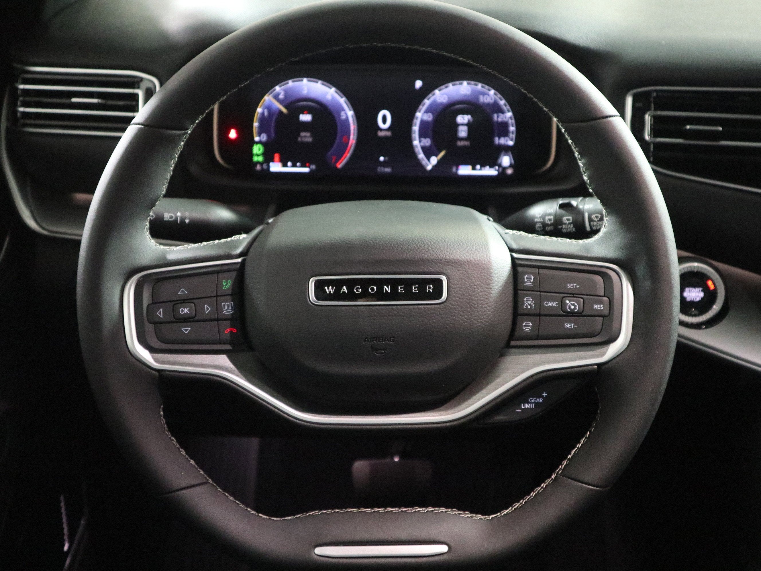 2025 Jeep Wagoneer L Series III Super 4x4