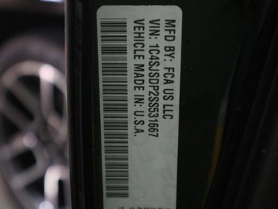 2025 Jeep Wagoneer L Series III Super 4x4