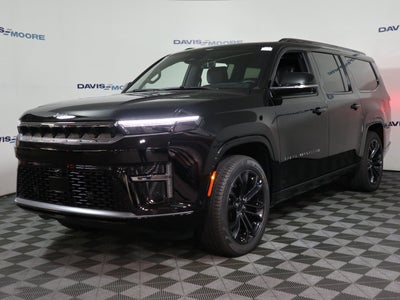 2026 Jeep Grand Wagoneer L Summit Obsidian 4x4