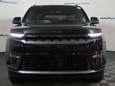 2026 Jeep Grand Wagoneer L Summit Obsidian 4x4