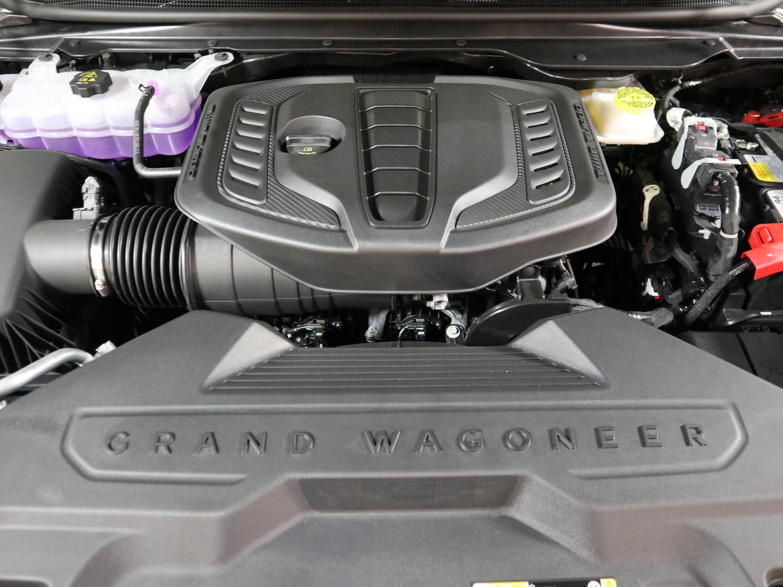2026 Jeep Grand Wagoneer L Summit Obsidian 4x4
