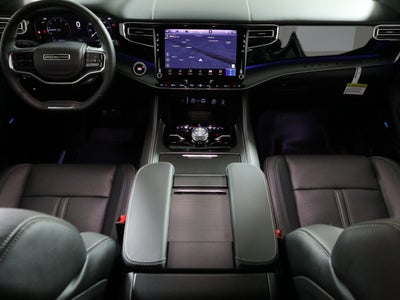 2026 Jeep Grand Wagoneer L Summit Obsidian 4x4