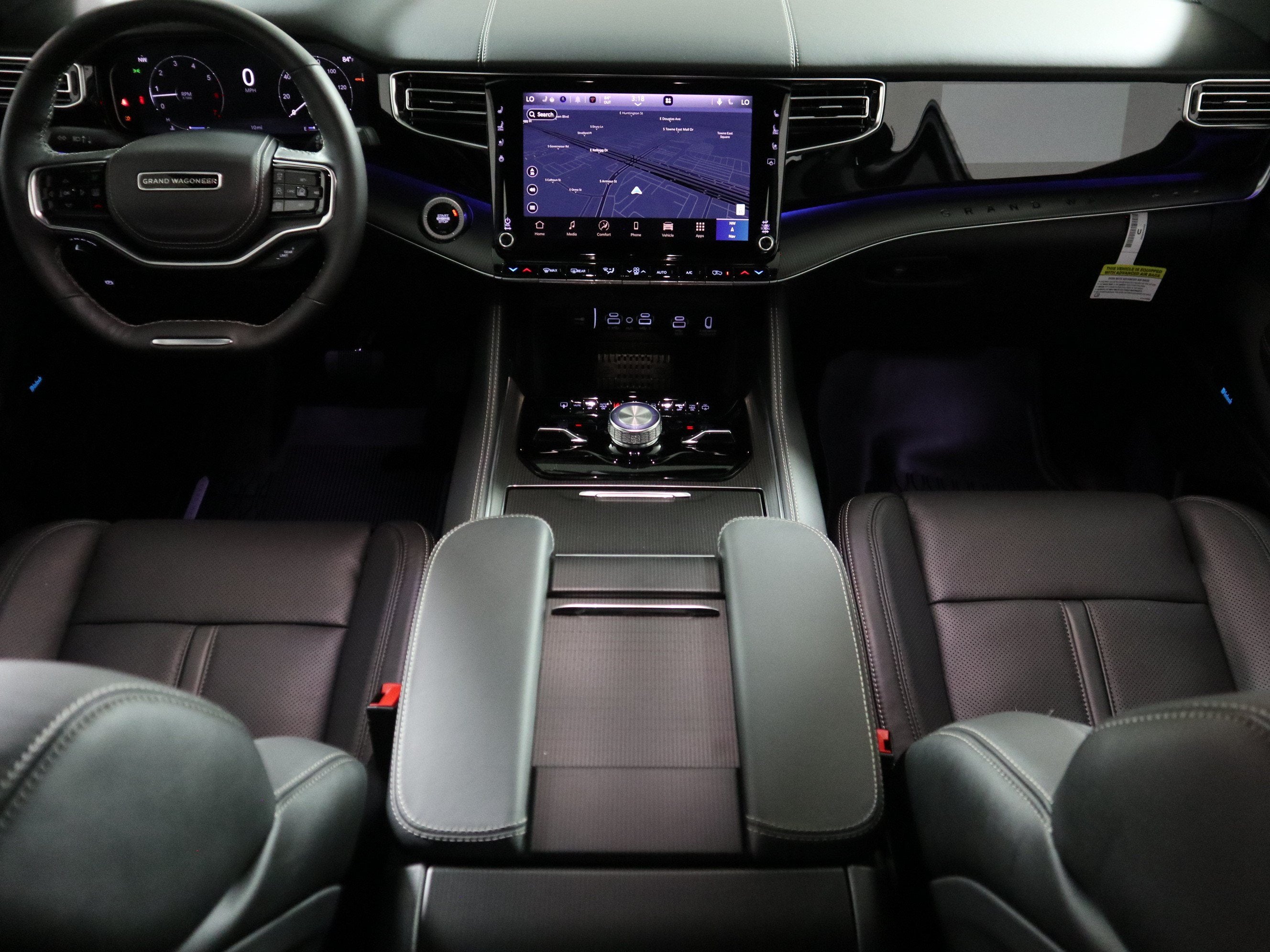 2026 Jeep Grand Wagoneer L Summit Obsidian 4x4