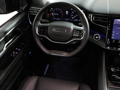 2026 Jeep Grand Wagoneer L Summit Obsidian 4x4