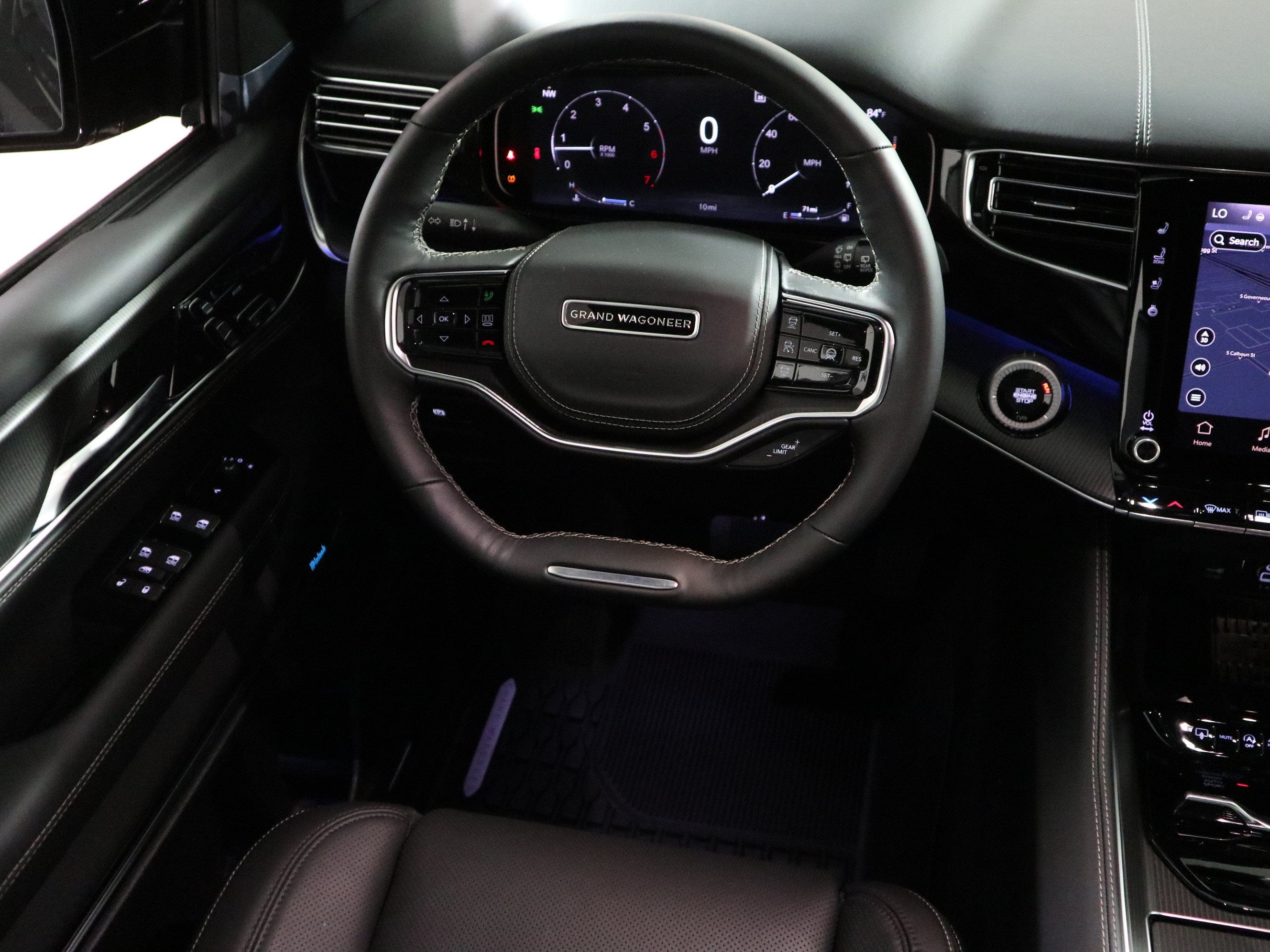 2026 Jeep Grand Wagoneer L Summit Obsidian 4x4