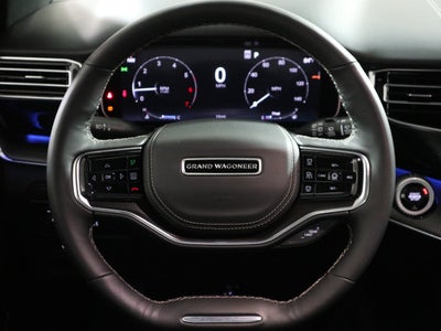 2026 Jeep Grand Wagoneer L Summit Obsidian 4x4