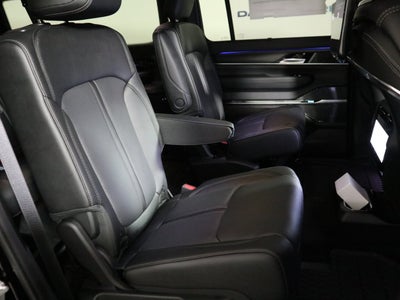 2026 Jeep Grand Wagoneer L Summit Obsidian 4x4