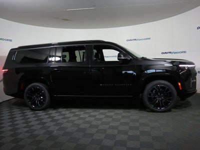 2026 Jeep Grand Wagoneer L Summit Obsidian 4x4