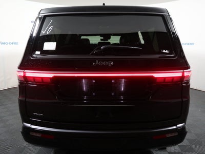 2026 Jeep Grand Wagoneer L Summit Obsidian 4x4