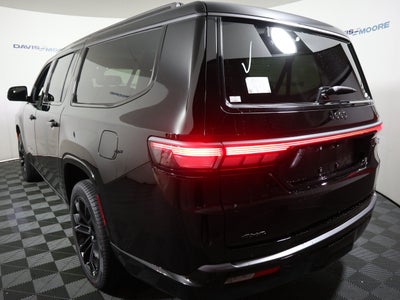 2026 Jeep Grand Wagoneer L Summit Reserve 4X4