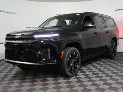 2026 Jeep Grand Wagoneer L Summit Reserve 4X4