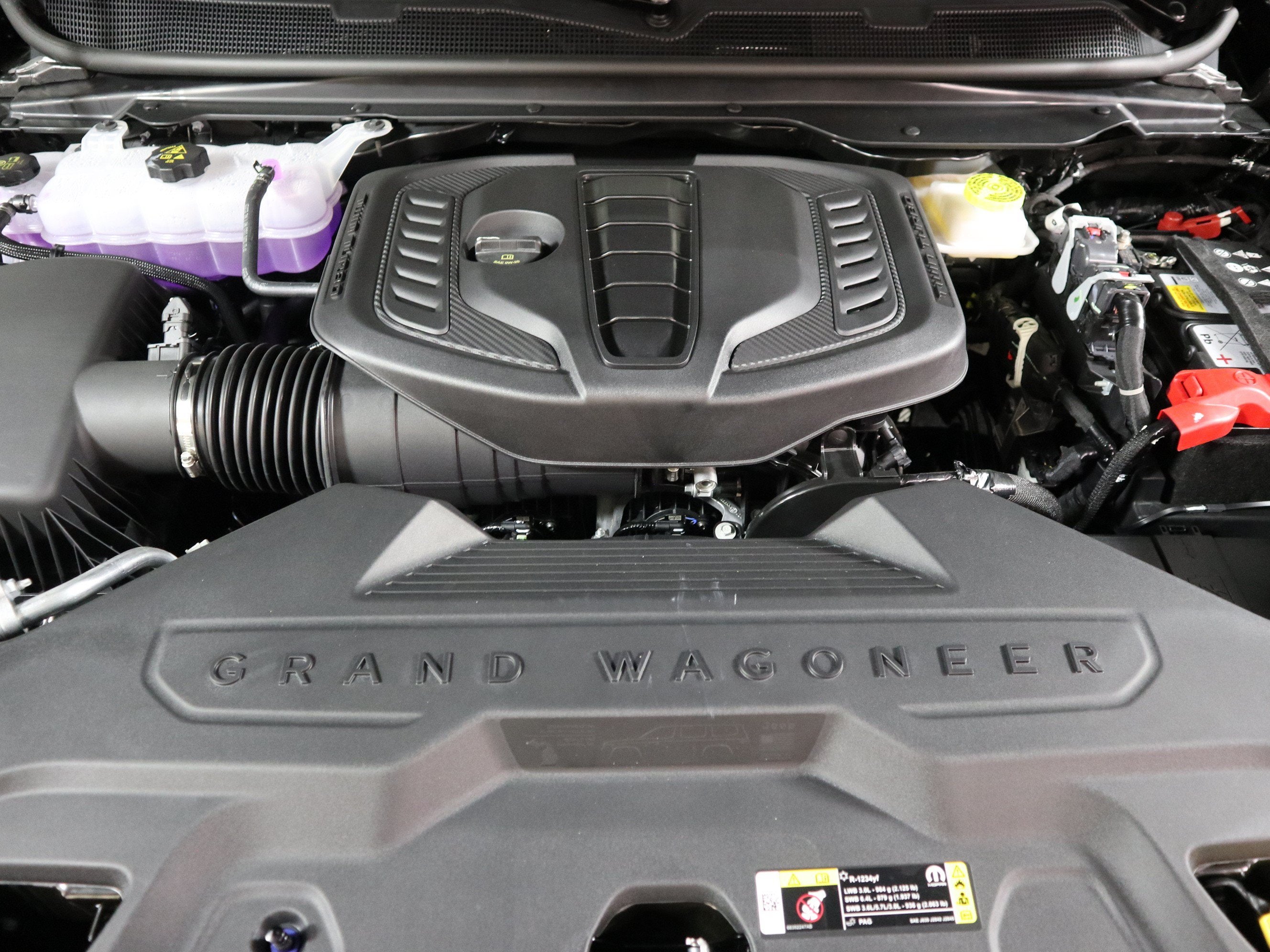 2026 Jeep Grand Wagoneer L Summit Reserve 4X4