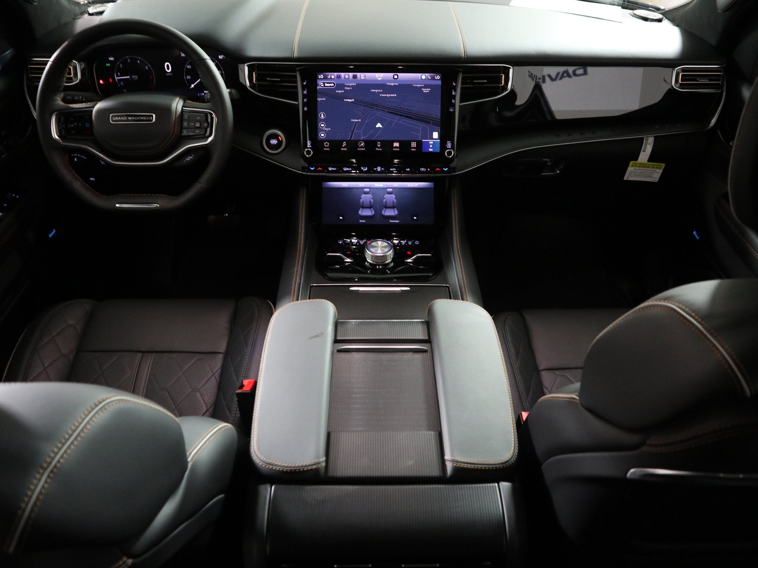2026 Jeep Grand Wagoneer L Summit Reserve 4X4