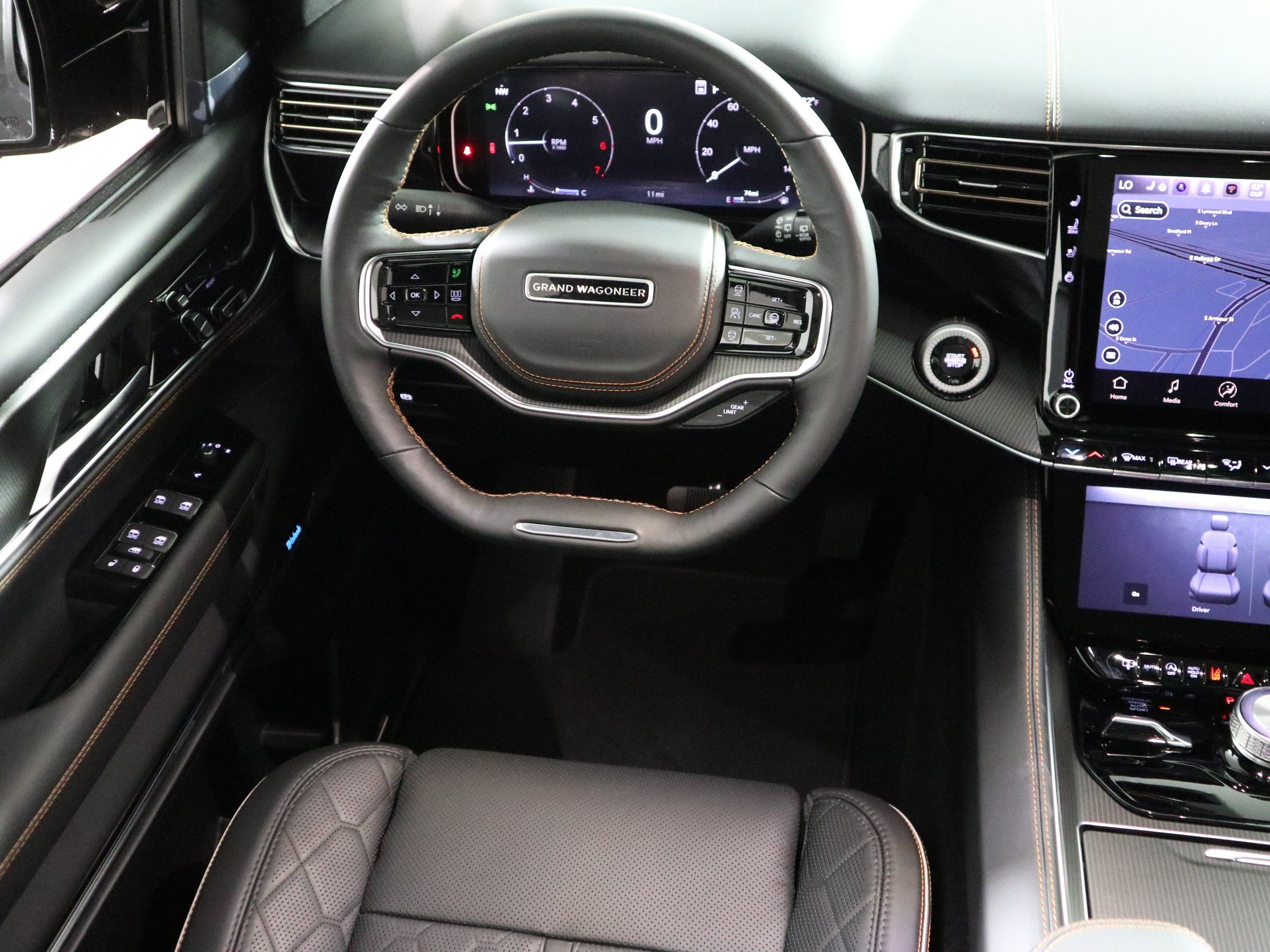 2026 Jeep Grand Wagoneer L Summit Reserve 4X4