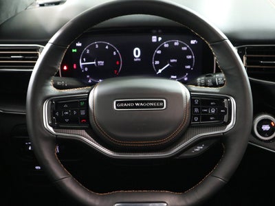 2026 Jeep Grand Wagoneer L Summit Reserve 4X4