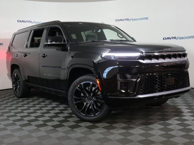 2026 Jeep Grand Wagoneer L Summit Reserve 4X4