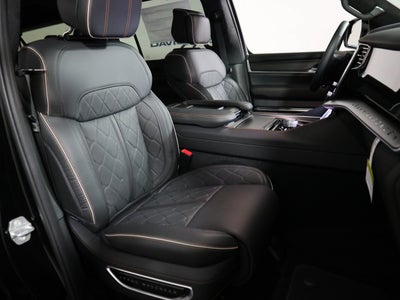 2026 Jeep Grand Wagoneer L Summit Reserve 4X4
