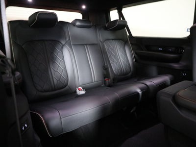 2026 Jeep Grand Wagoneer L Summit Reserve 4X4