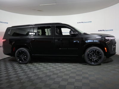2026 Jeep Grand Wagoneer L Summit Reserve 4X4