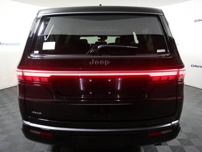 2026 Jeep Grand Wagoneer L Summit Reserve 4X4
