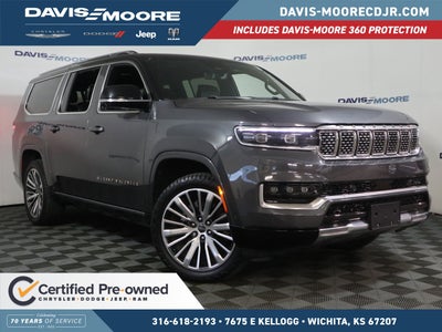 2024 Jeep Grand Wagoneer L Series III 4x4
