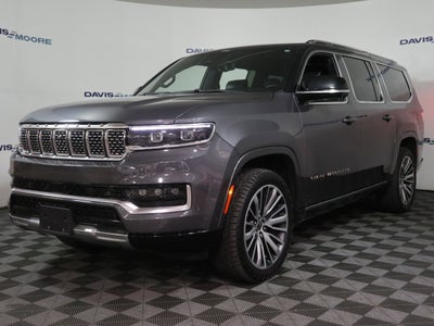 2024 Jeep Grand Wagoneer L Series III 4x4