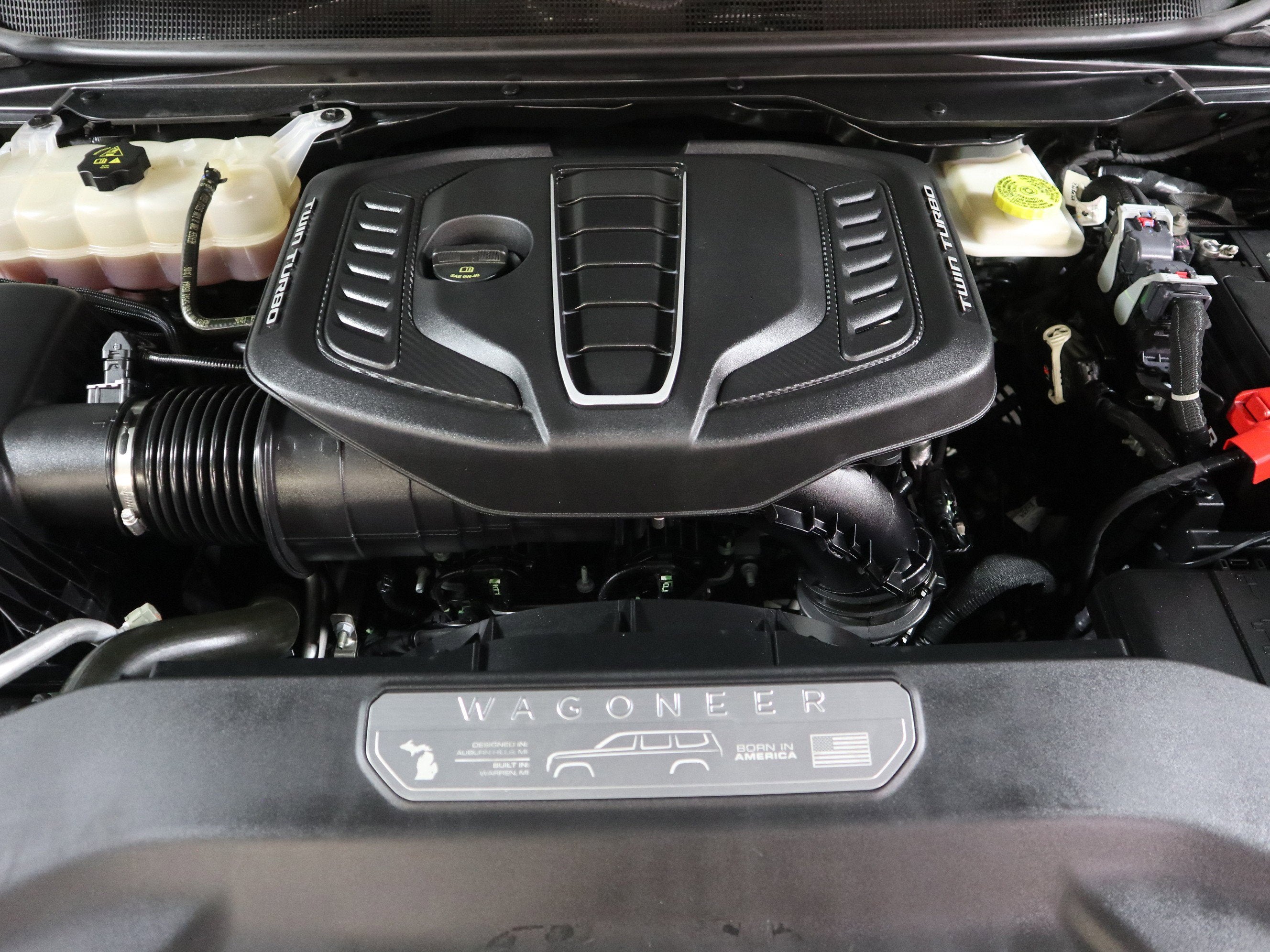 2024 Jeep Grand Wagoneer L Series III 4x4