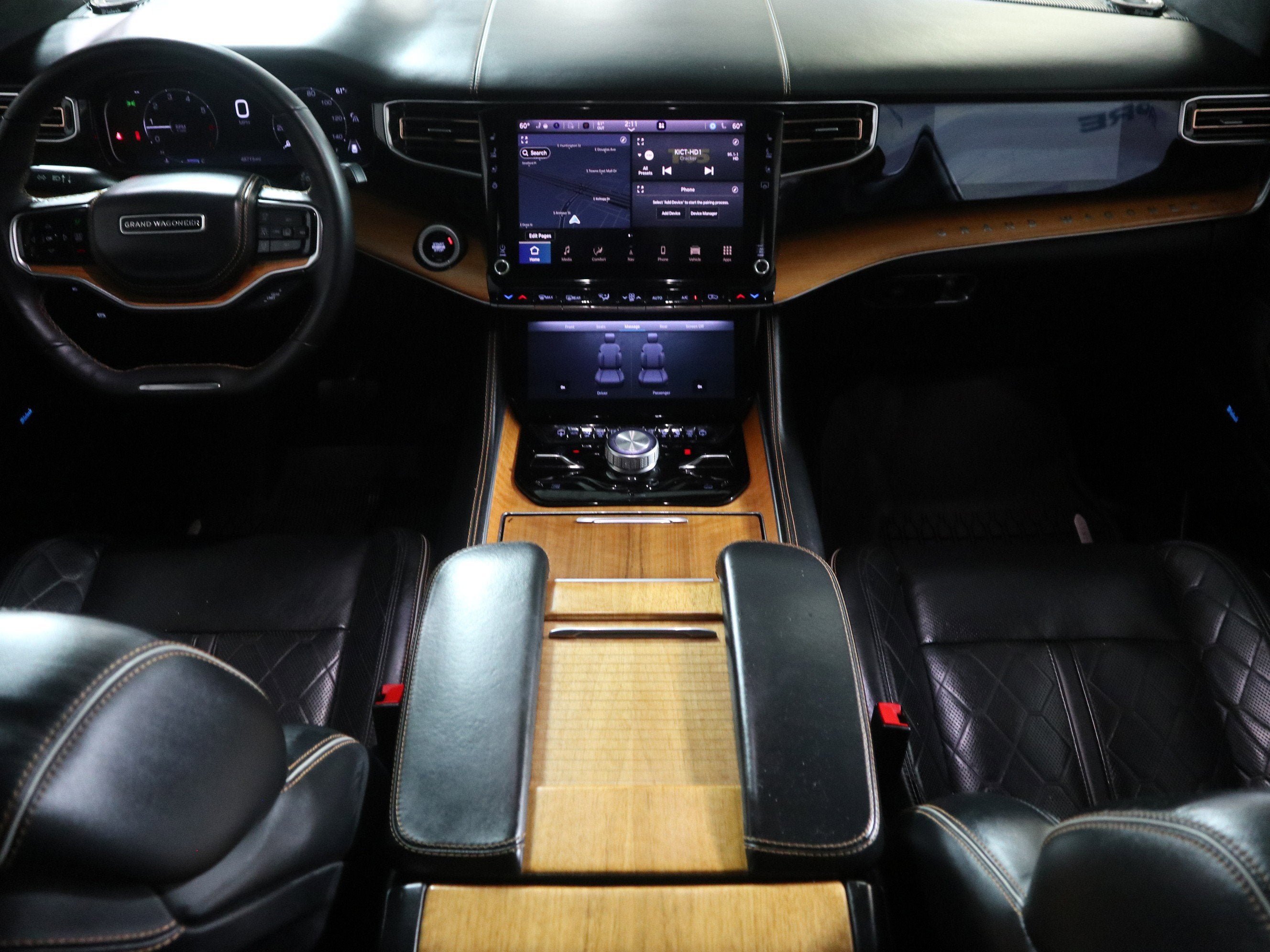 2024 Jeep Grand Wagoneer L Series III 4x4