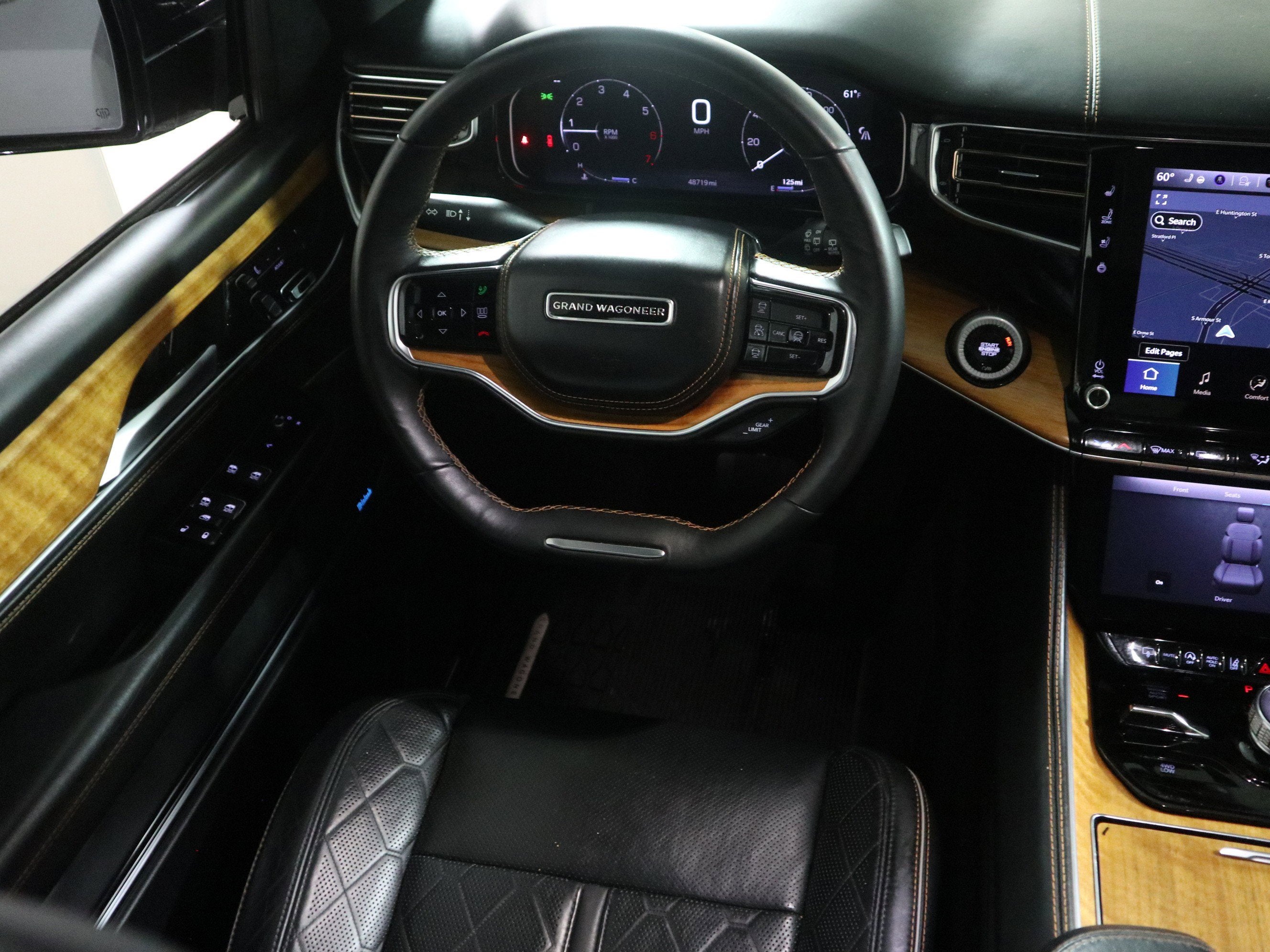 2024 Jeep Grand Wagoneer L Series III 4x4