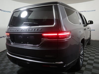 2024 Jeep Grand Wagoneer L Series III 4x4