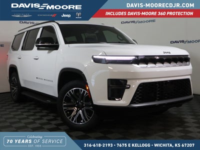 2026 Jeep Grand Wagoneer Base