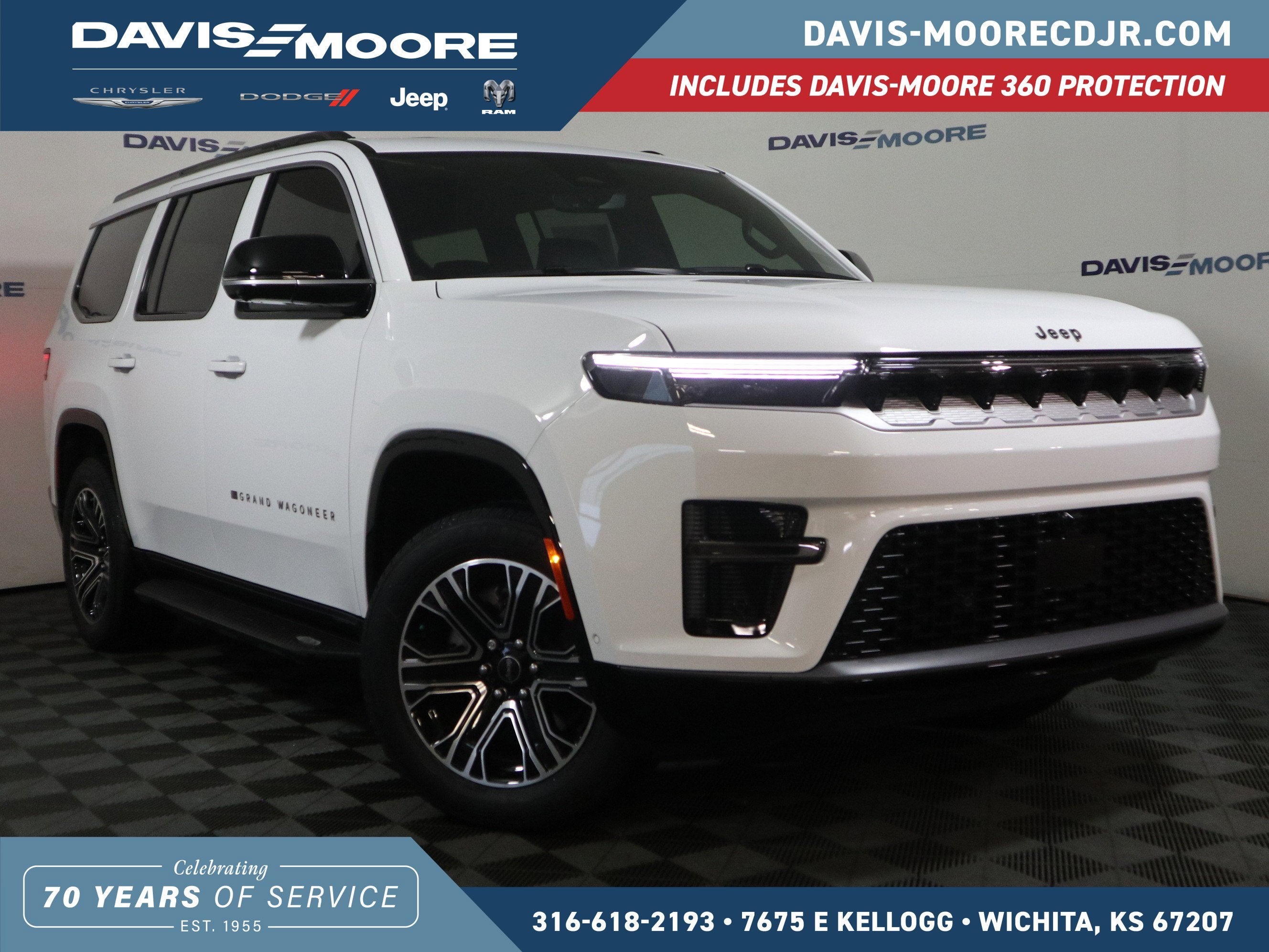 2026 Jeep Grand Wagoneer Base